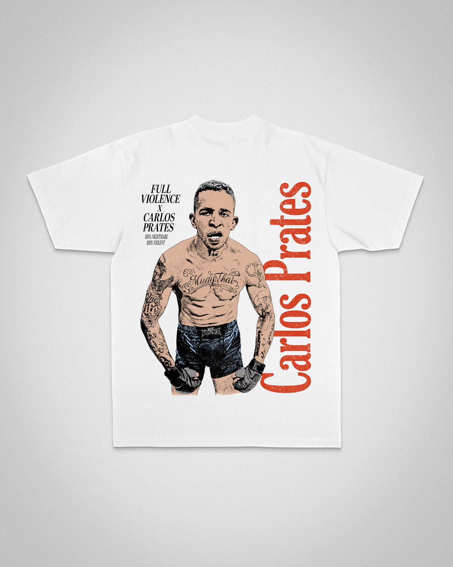 100 "Classic" Tee in White