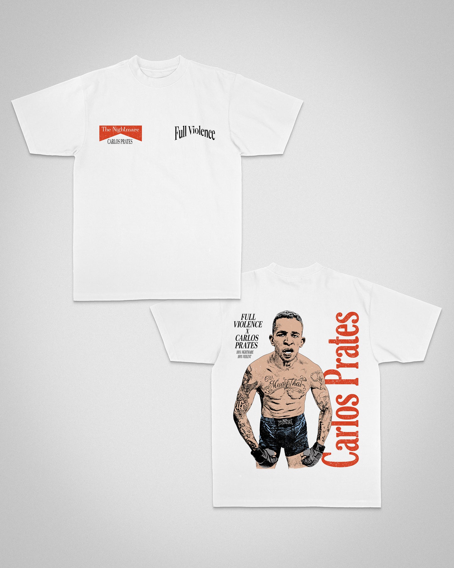 100 "Classic" Tee in White