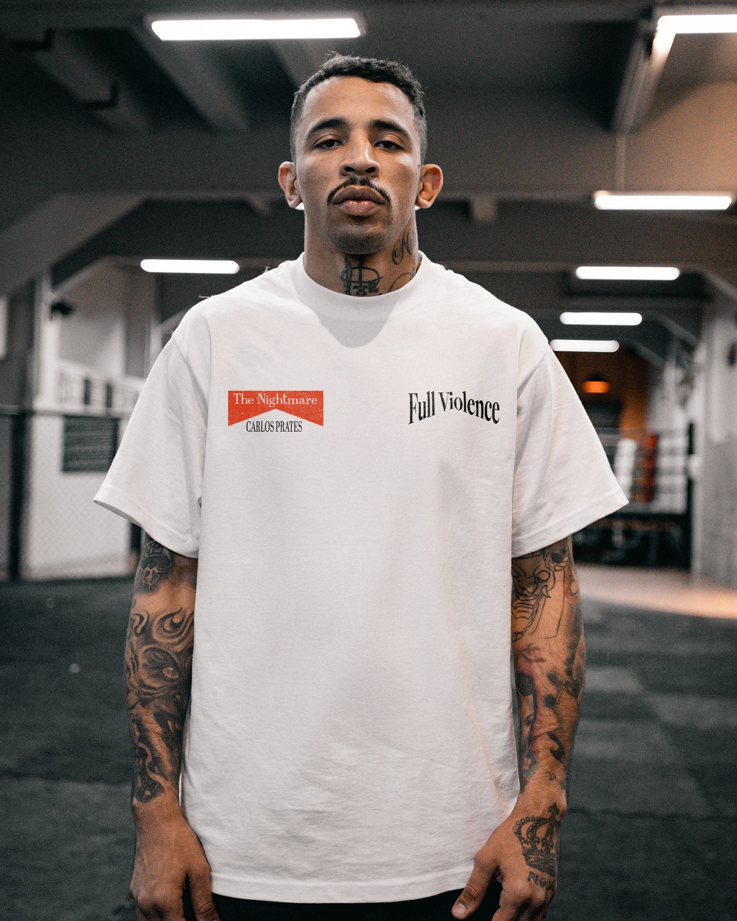 100 "Classic" Tee in White