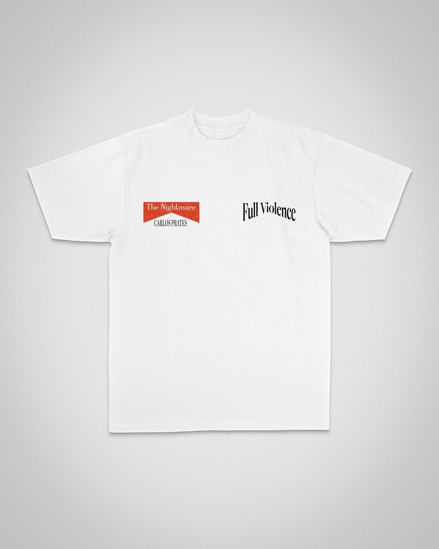 100 "Classic" Tee in White