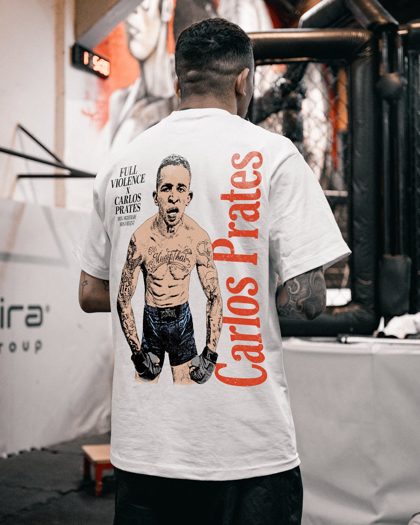 100 "Classic" Tee in White