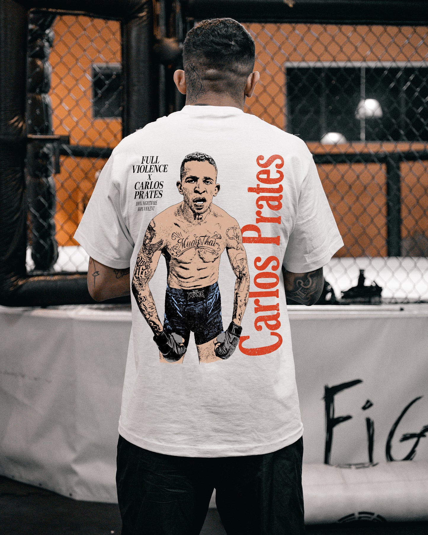 100 "Classic" Tee in White