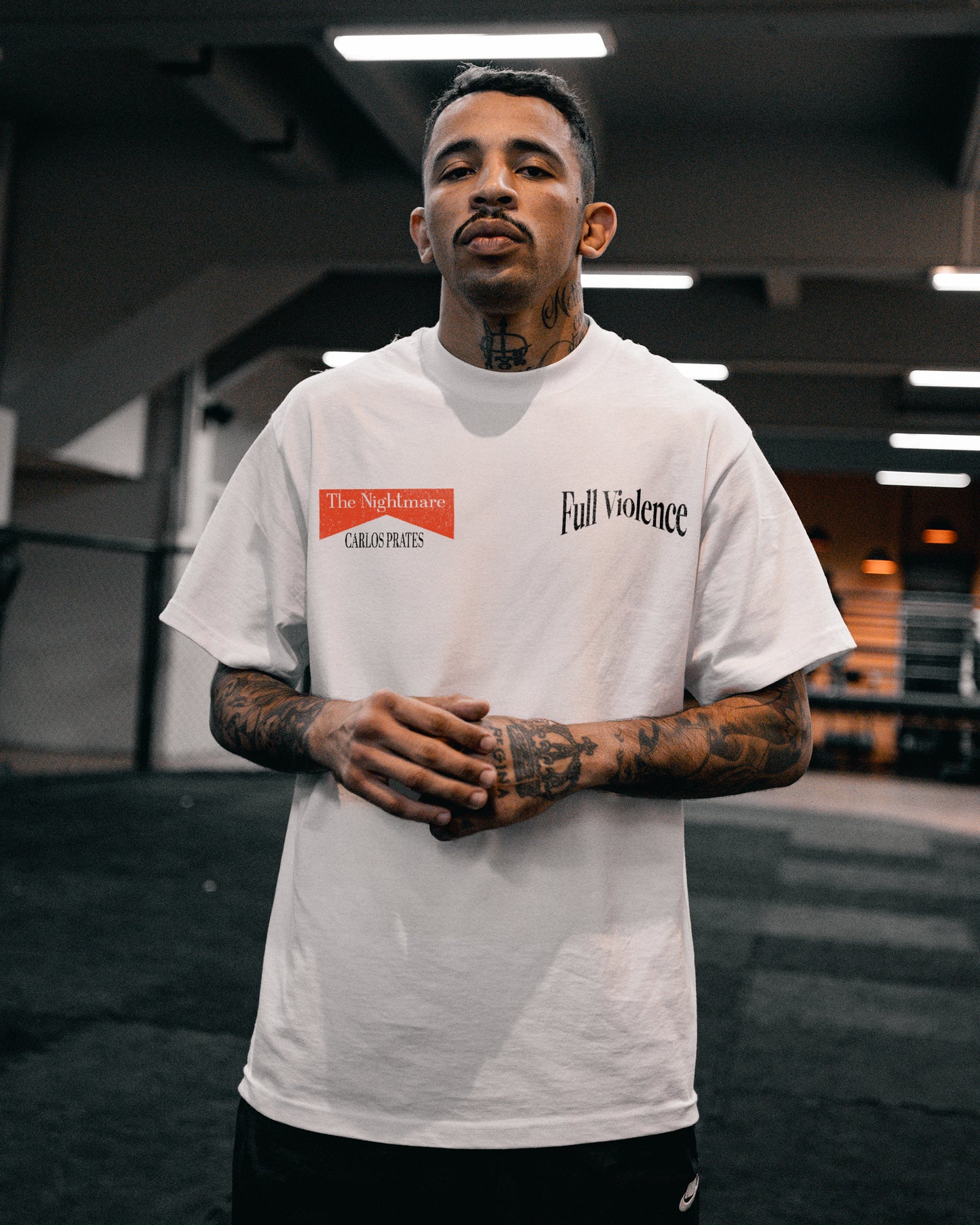 100 "Classic" Tee in White