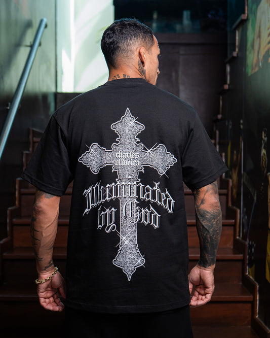 Illuminado "Classic" Tee in Black
