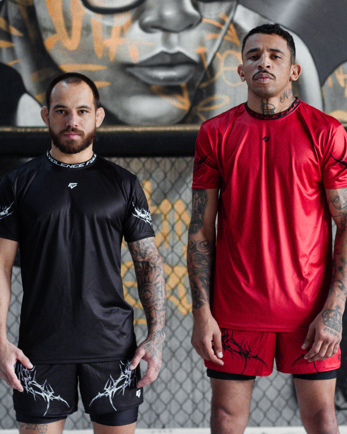 FV Cyber Athletic Tee in Black