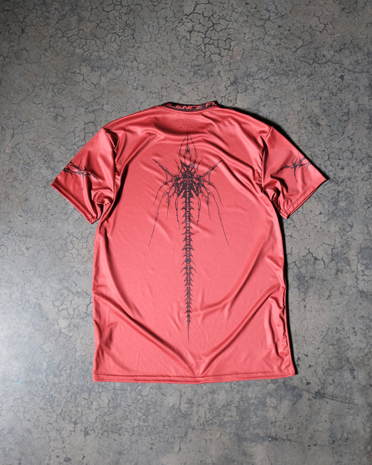 FV Cyber Athletic Tee in Red