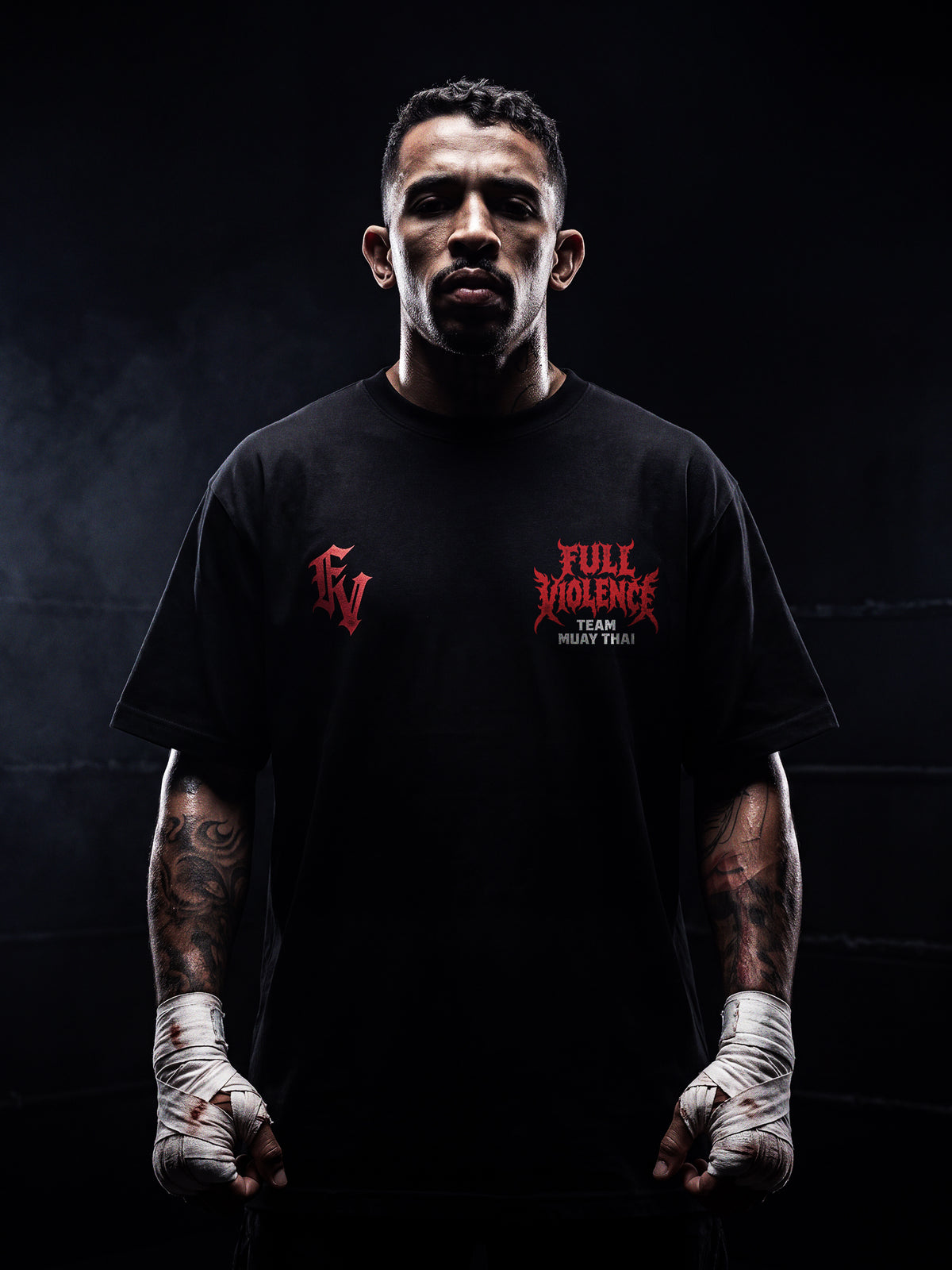 Team Muay Thai Classic Tee - Black