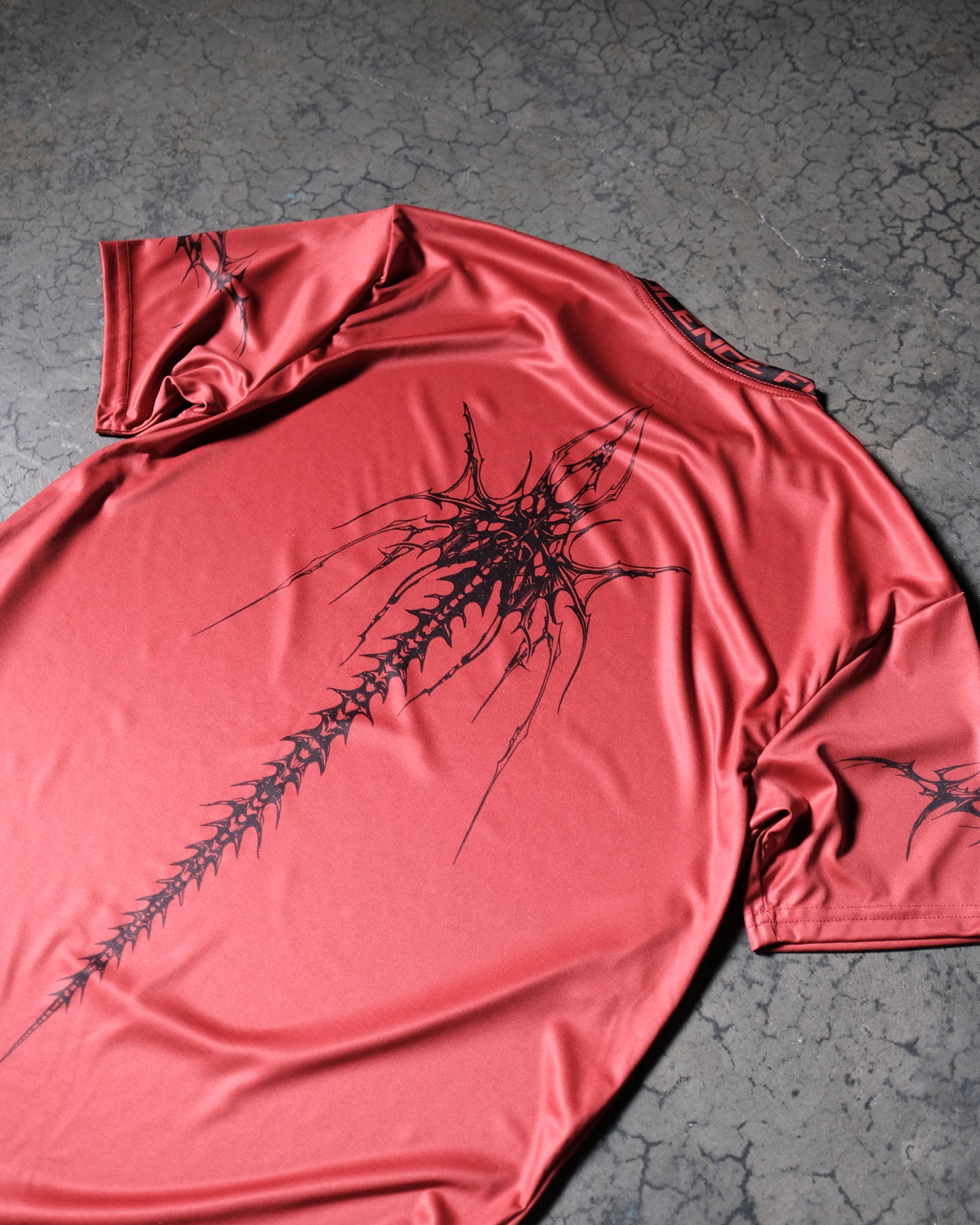 FV Cyber Athletic Tee in Red
