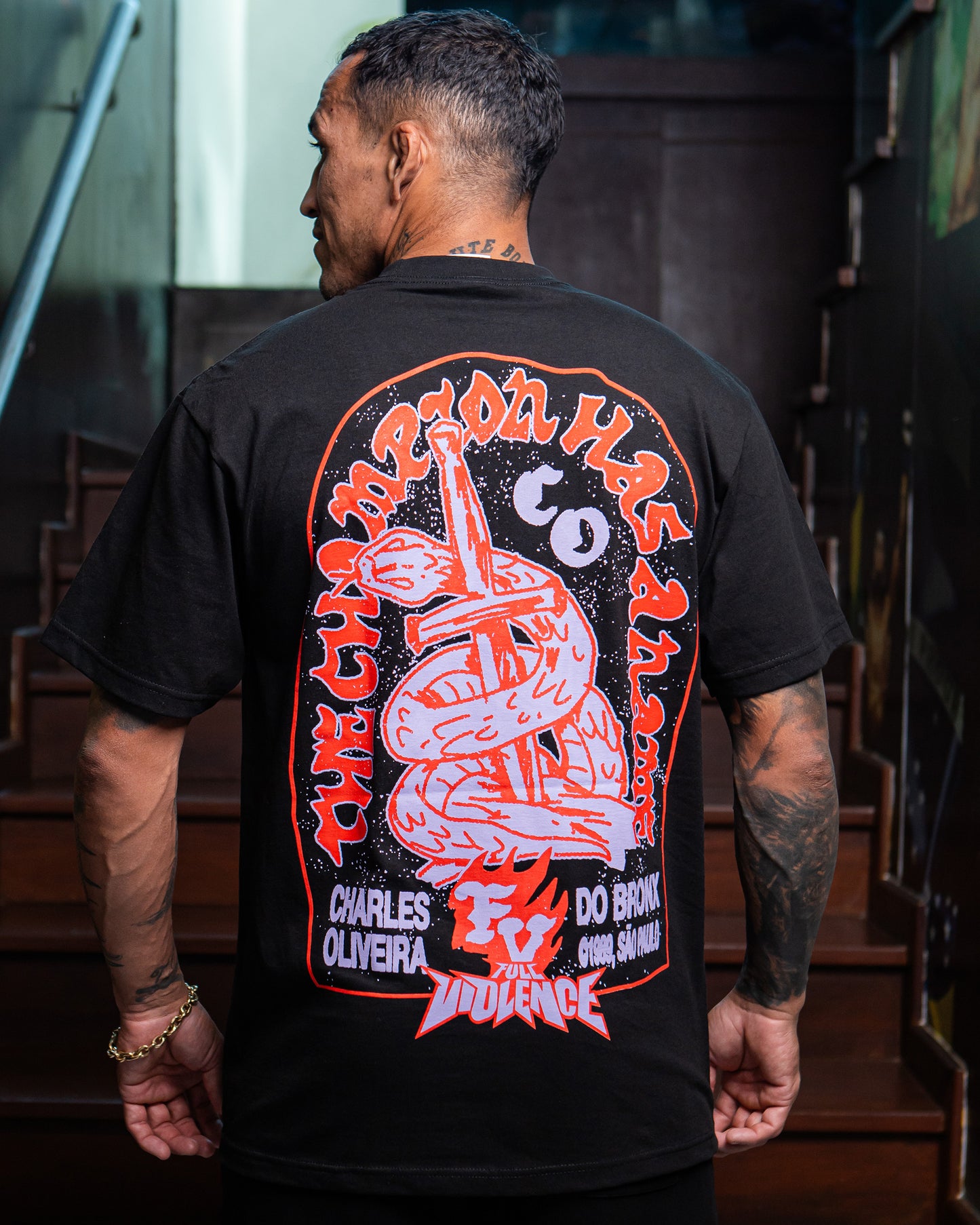 1989 "Classic" Tee in Black