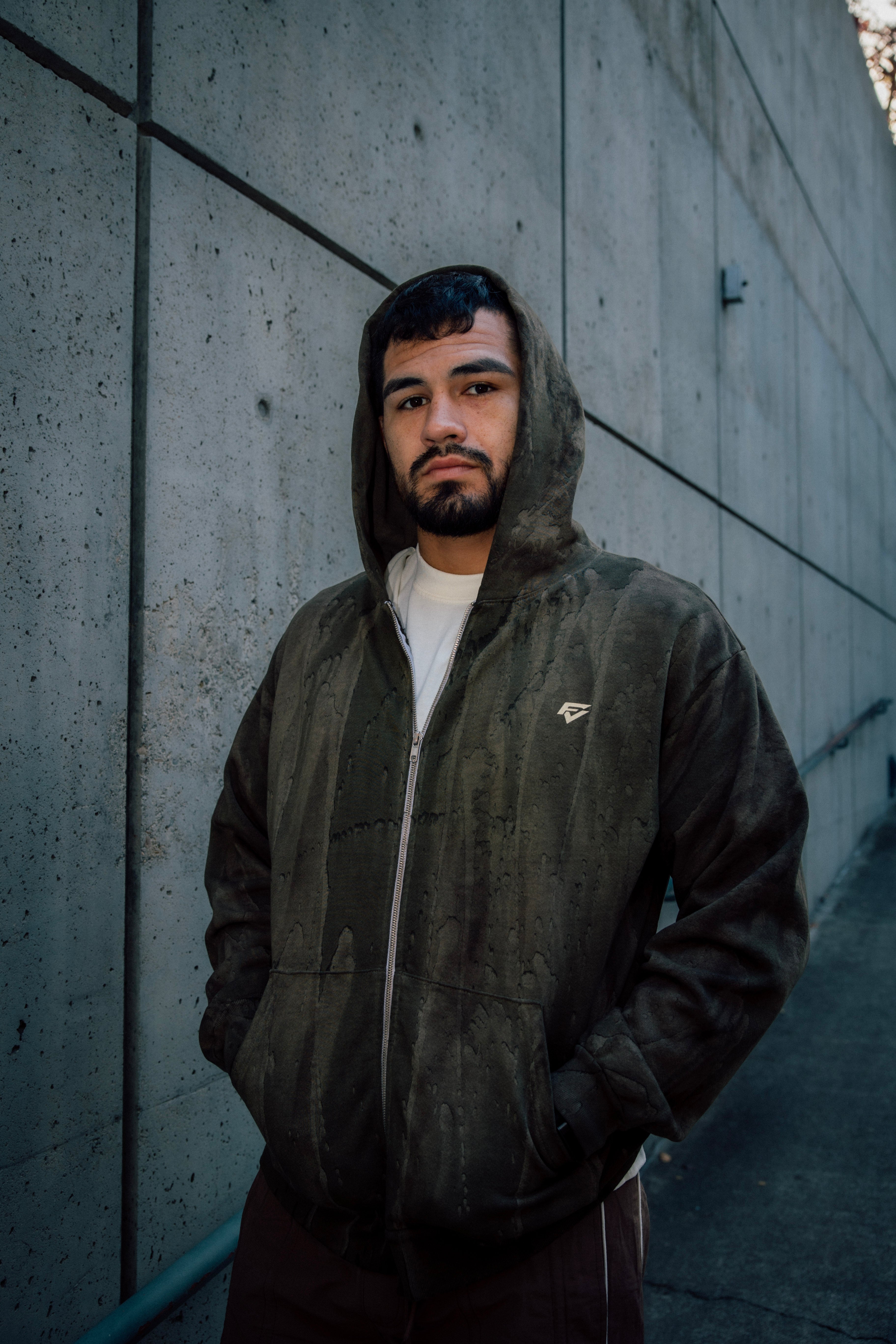 FV Tiger Camo Hoodie