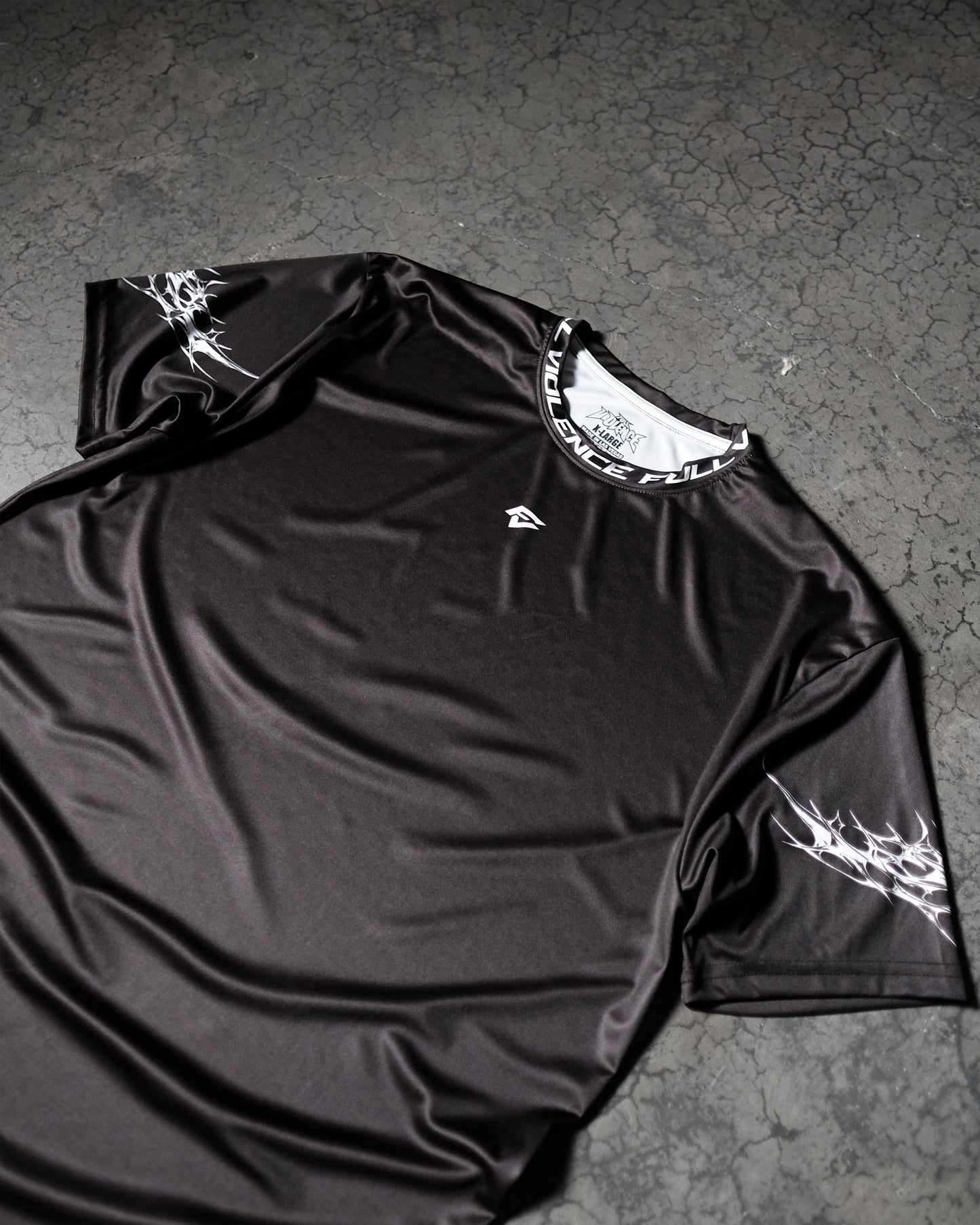 FV Cyber Athletic Tee in Black