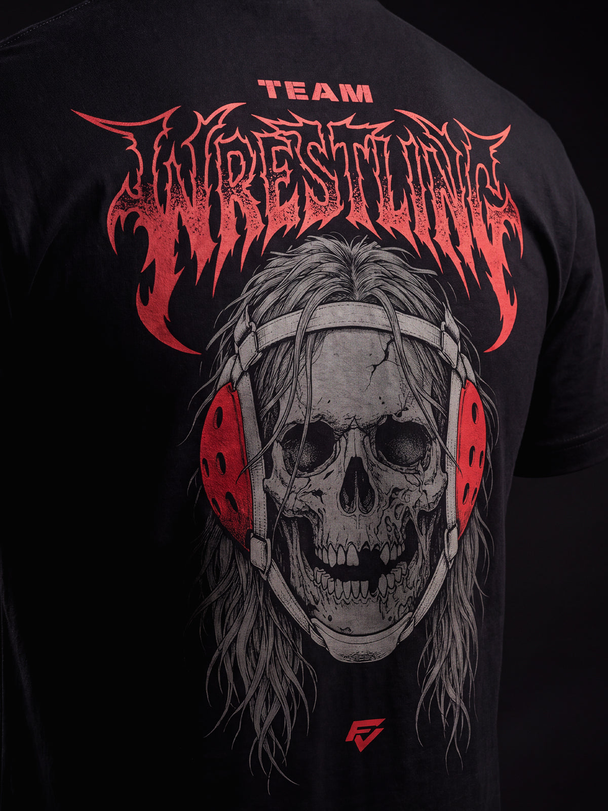 Team Wrestling Classic Tee - Red