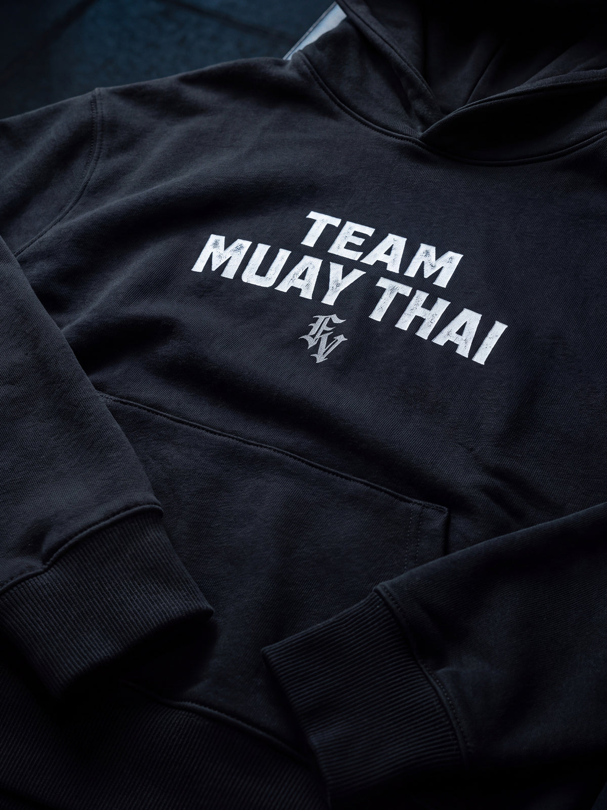Team Muay Thai Hoodie - Black