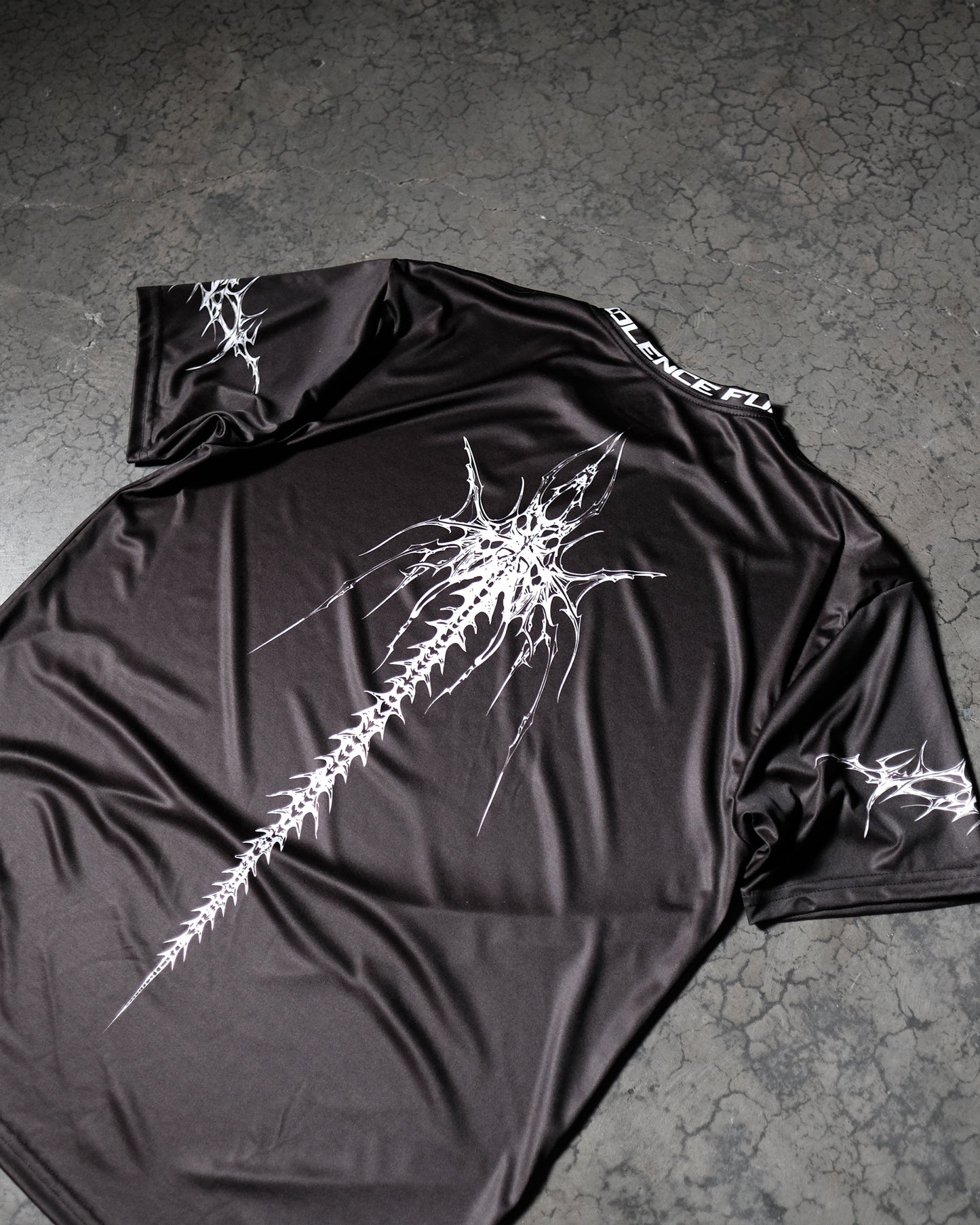 FV Cyber Athletic Tee in Black