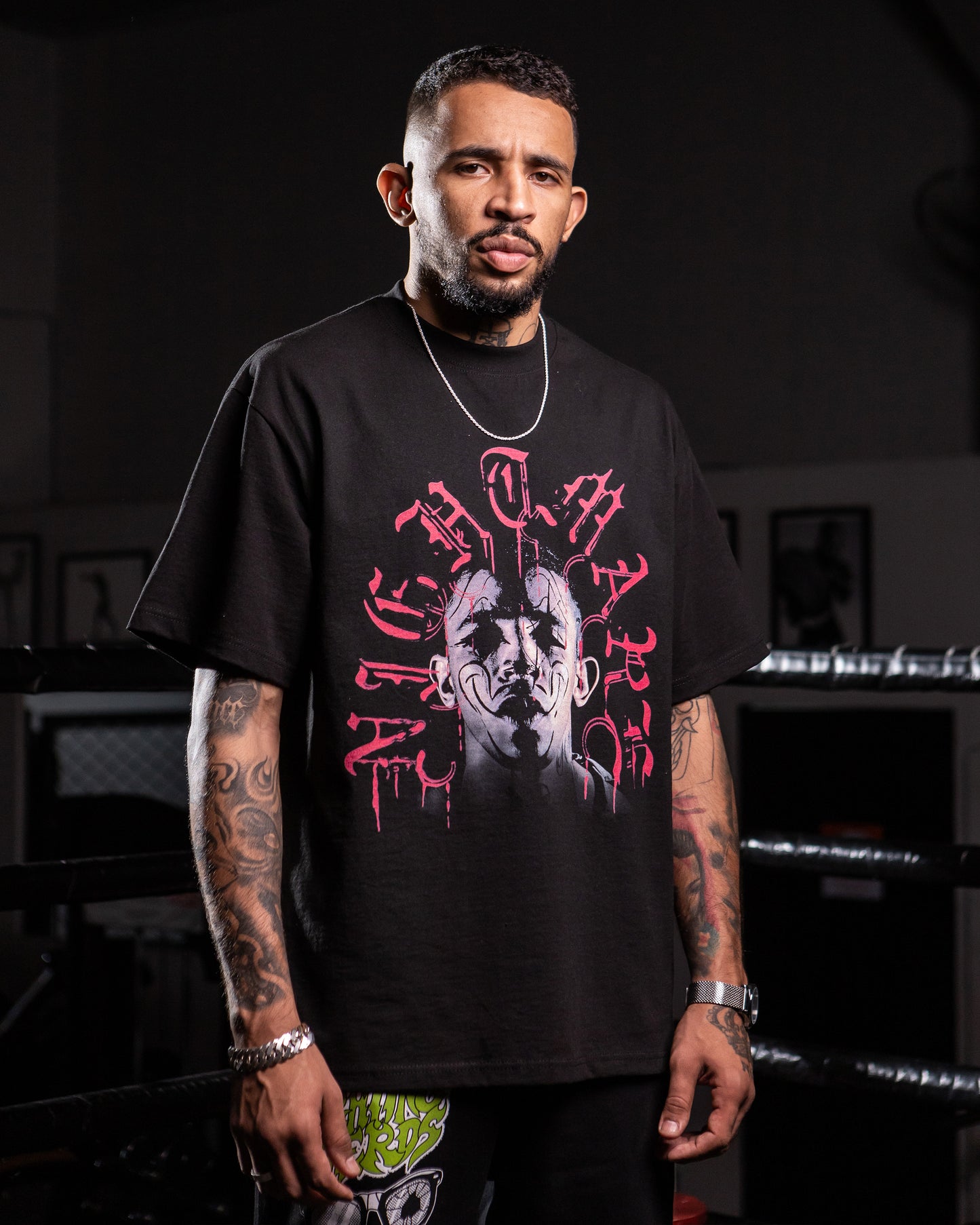 Carlos Prates The Nightmare "Classic" Tee in Black