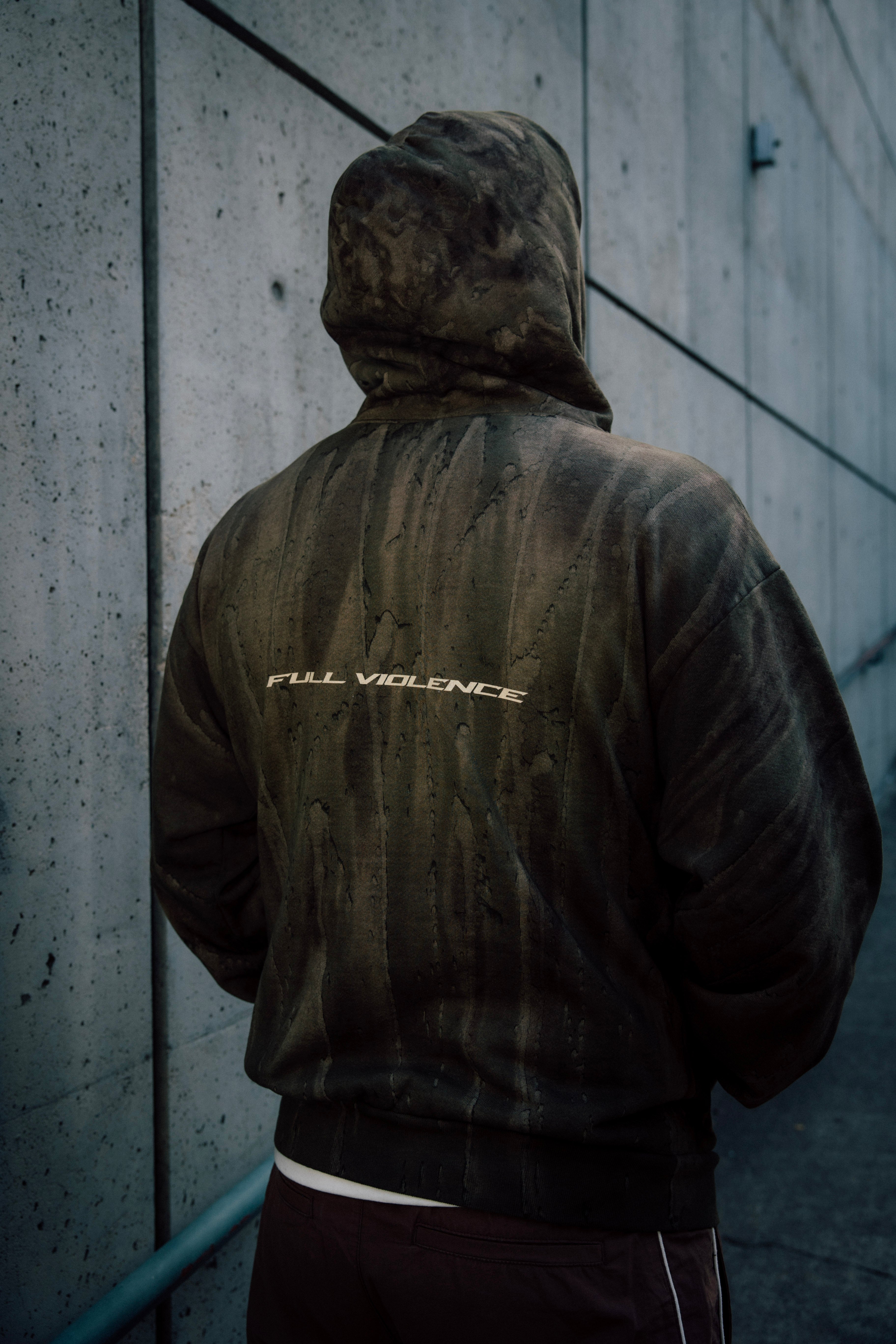 FV Tiger Camo Hoodie