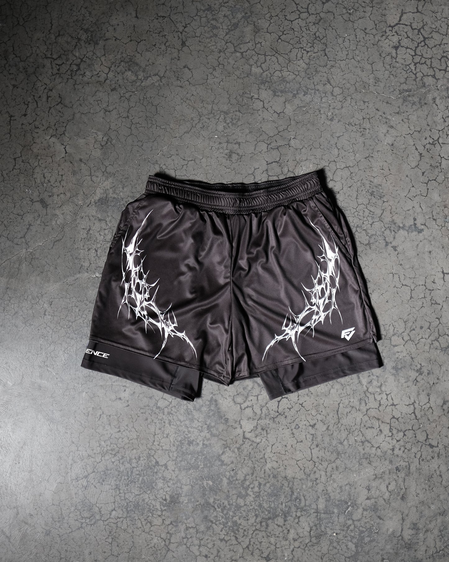 FV Dual Layer Shorts in Black
