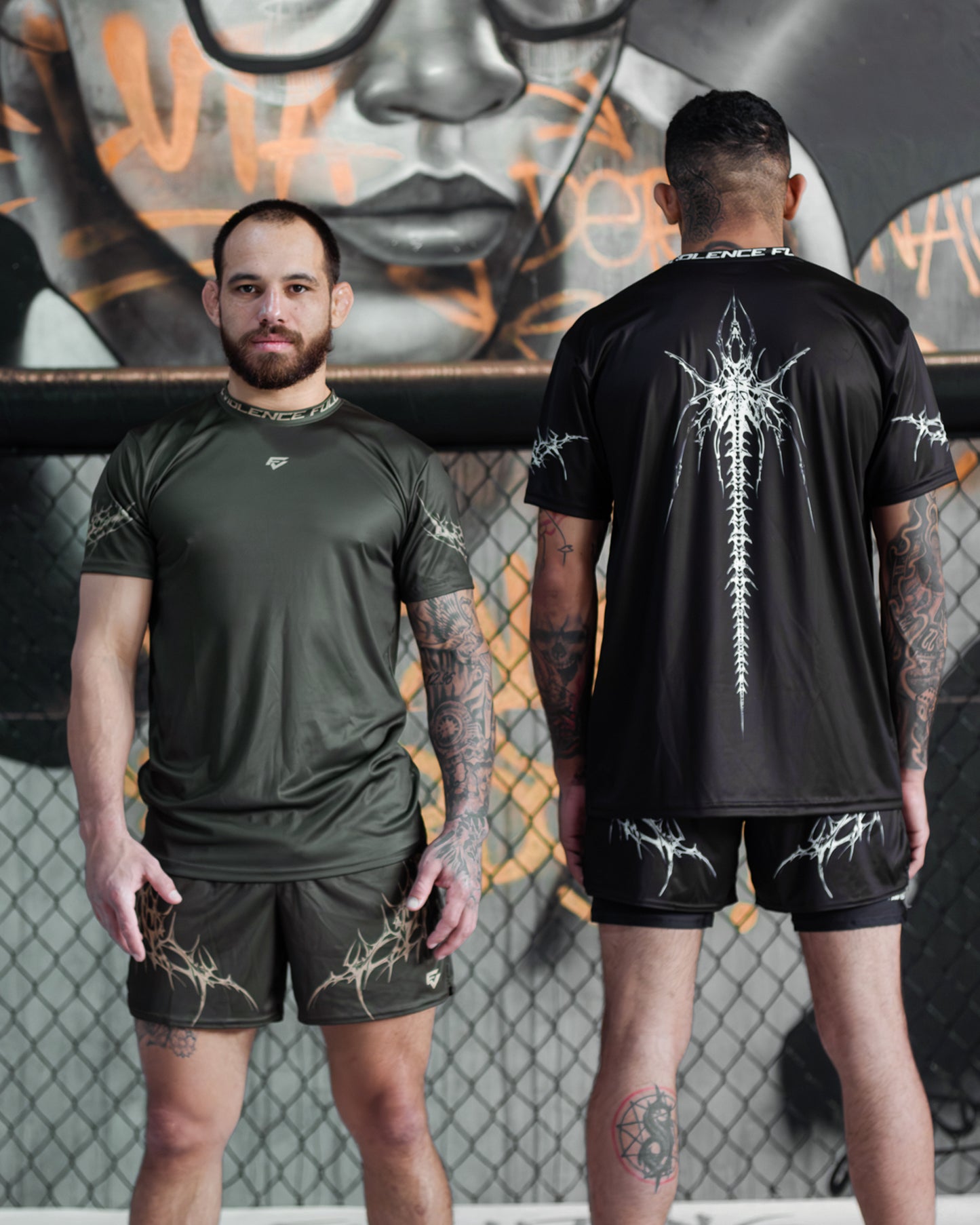 FV Cyber Athletic Tee in Green