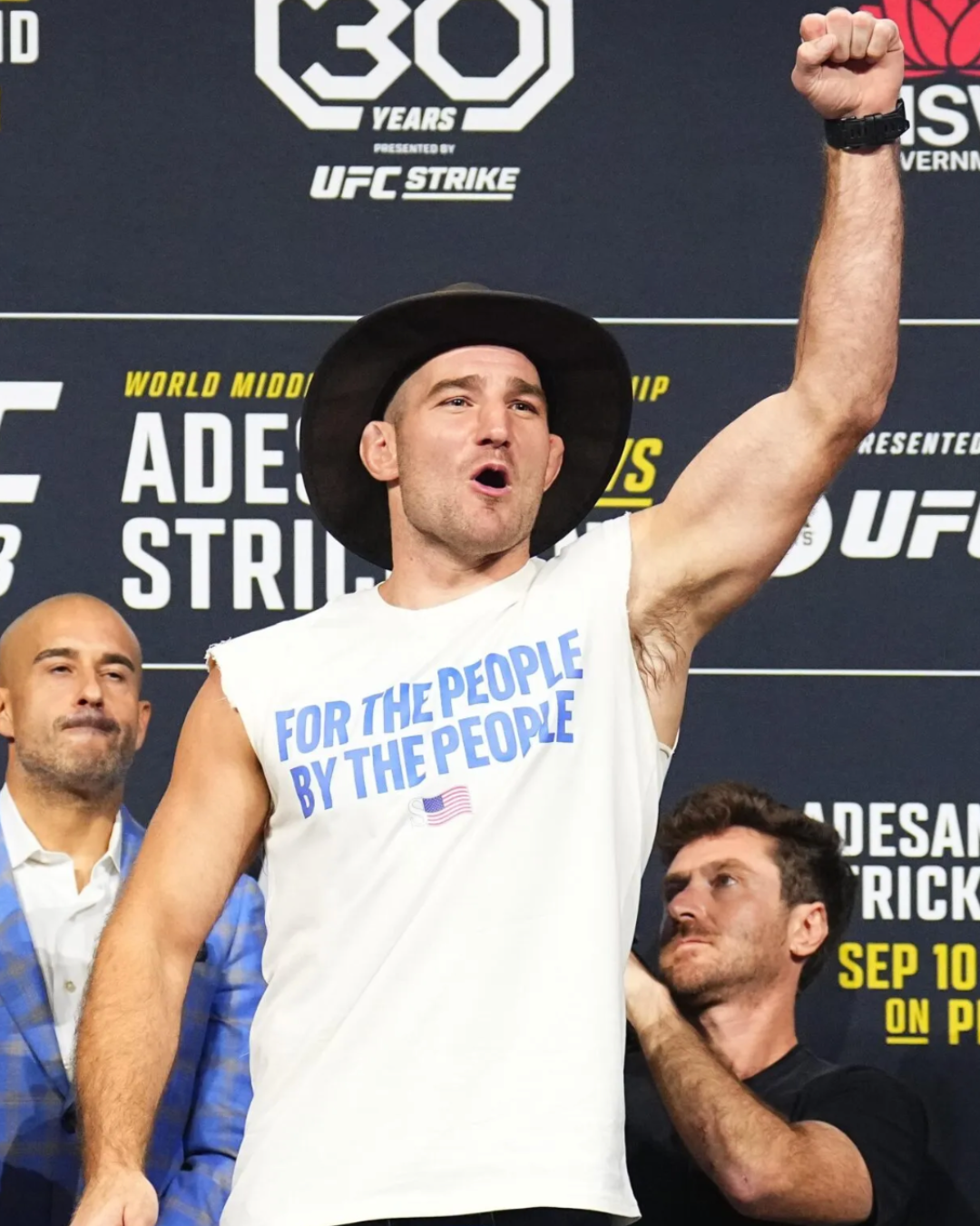 OFFICIAL SEAN STRICKLAND