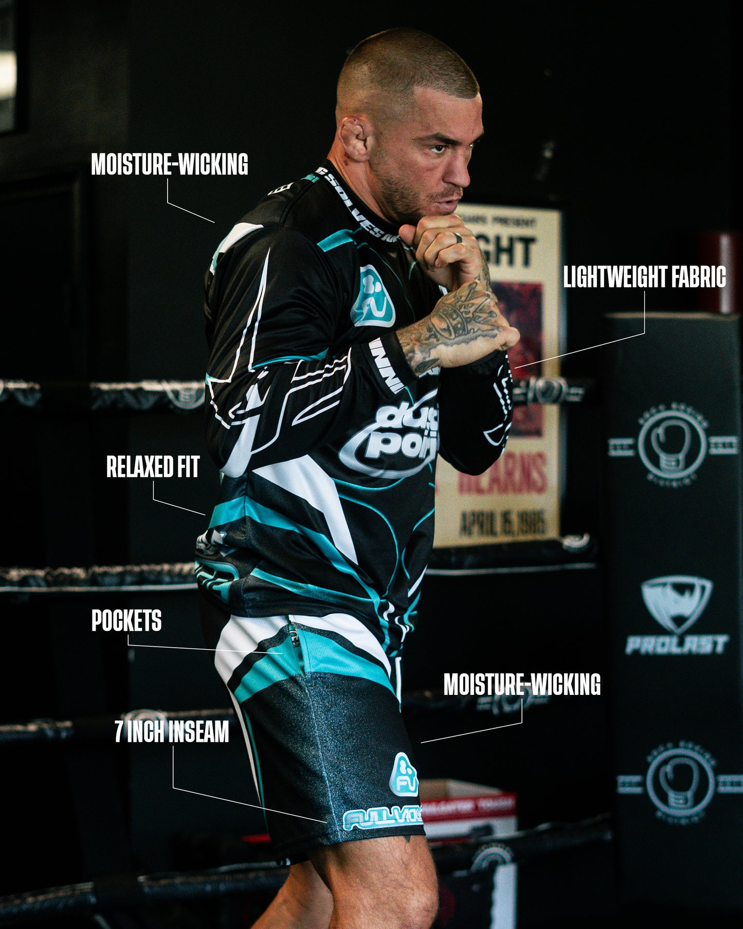 Team Dustin Active Longsleeve