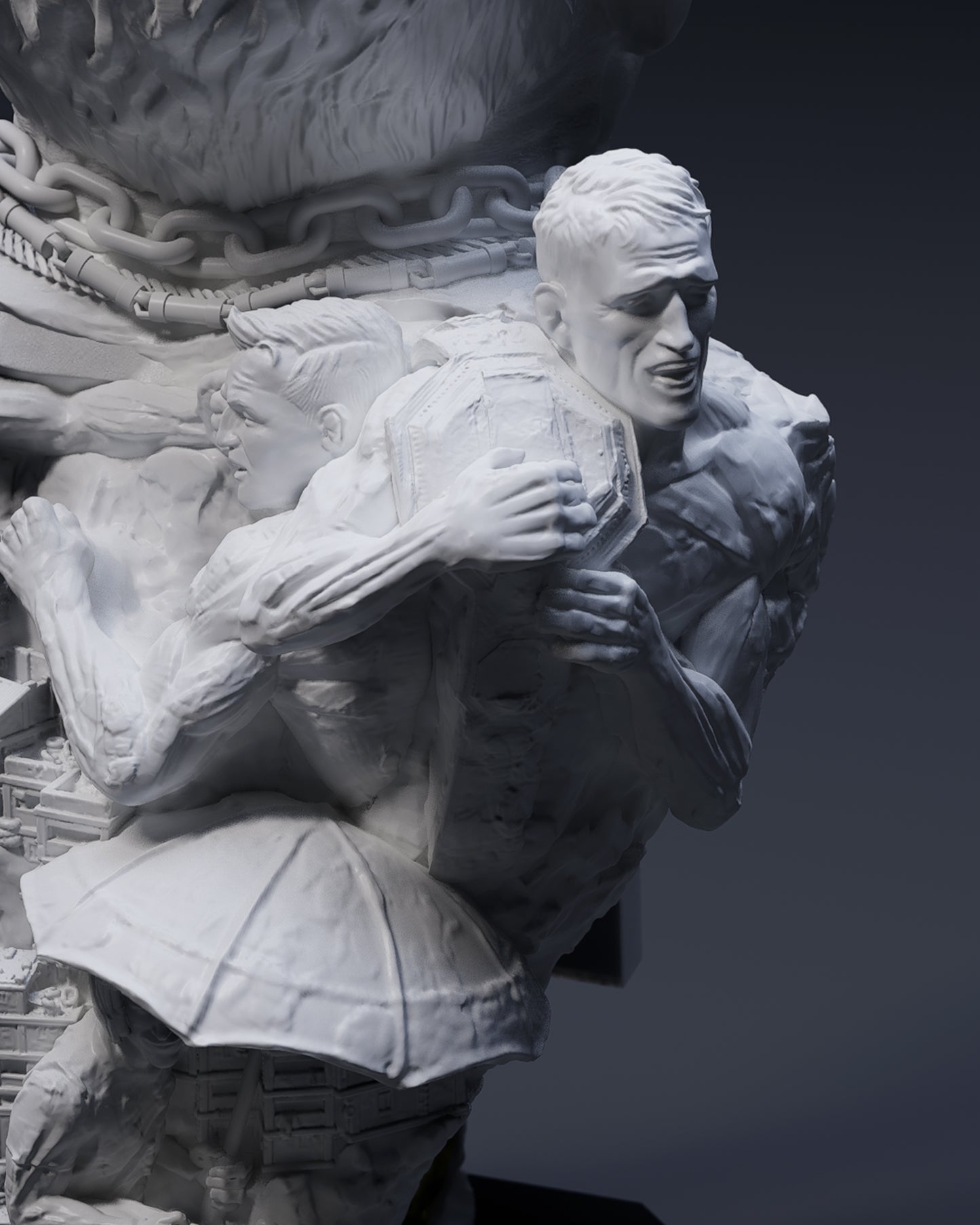 Charles Oliveira Sculpture: Illuminado Edition (47 Piece Limited)