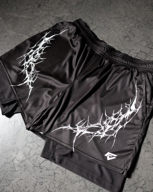 FV Dual Layer Shorts in Black