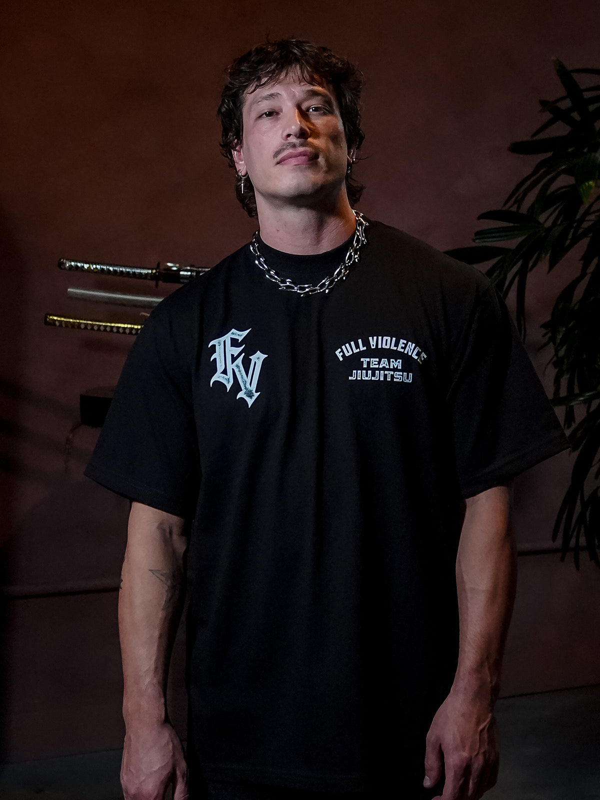 Team Jiu Jitsu Classic Tee - Black