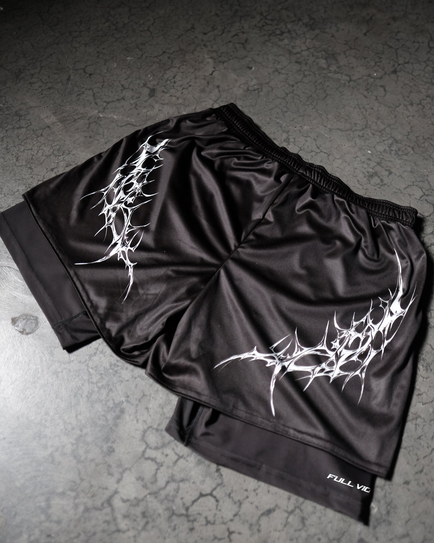FV Dual Layer Shorts in Black
