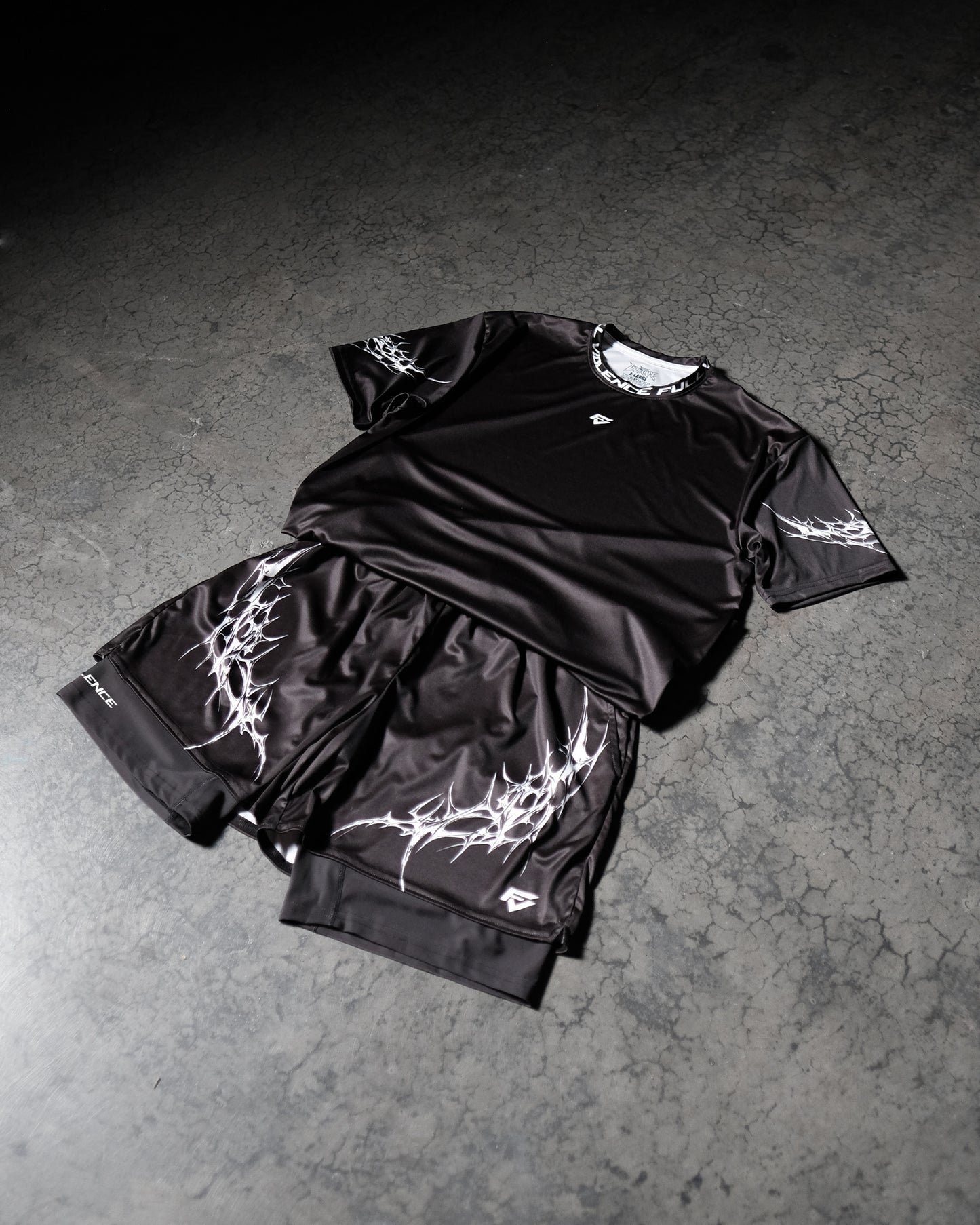 FV Cyber Athletic Tee in Black