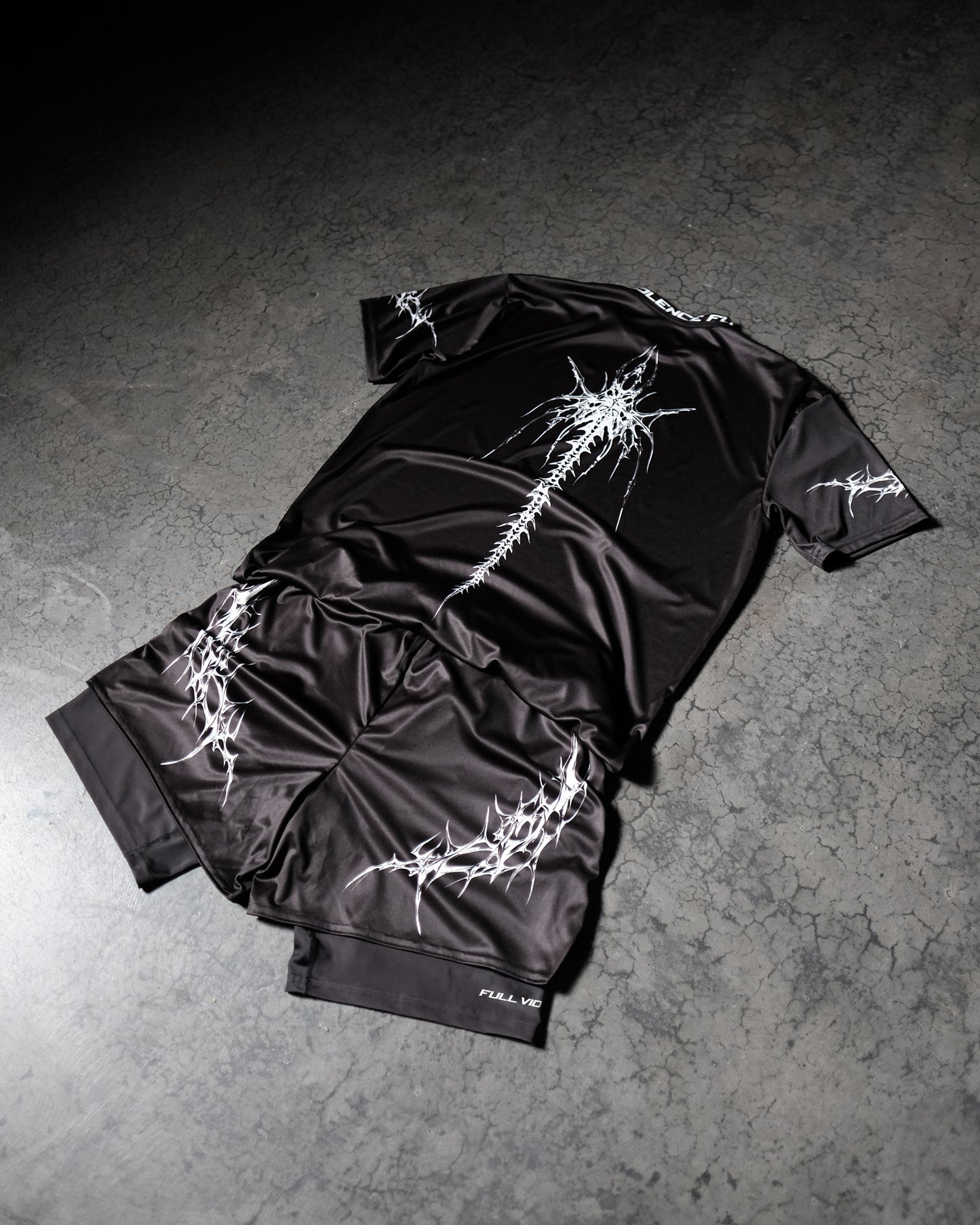 FV Dual Layer Shorts in Black