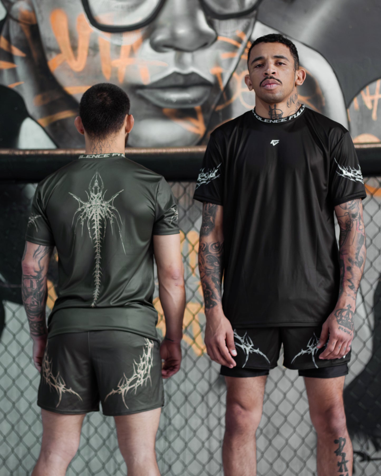 FV Dual Layer Shorts in Green