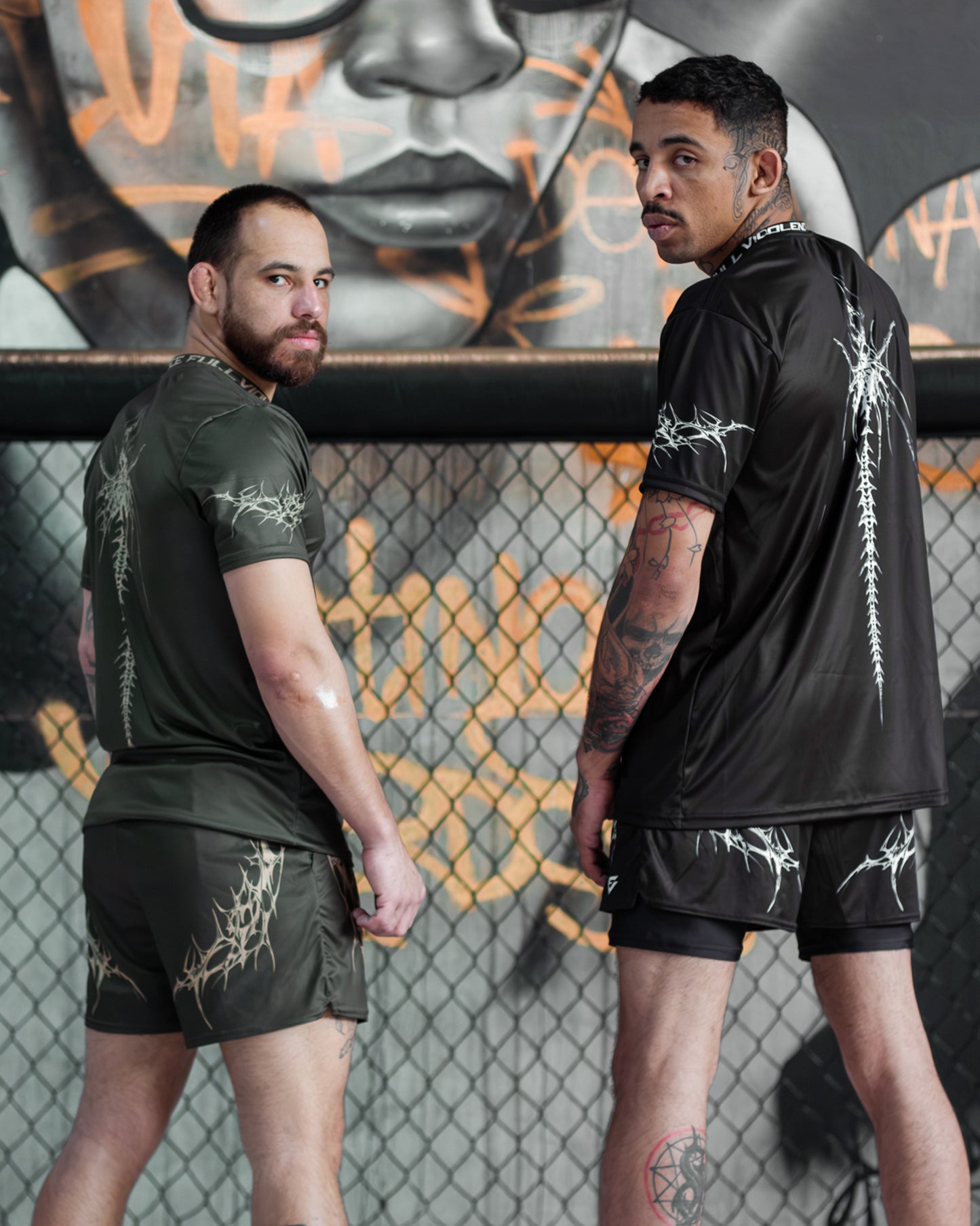 FV Dual Layer Shorts in Black