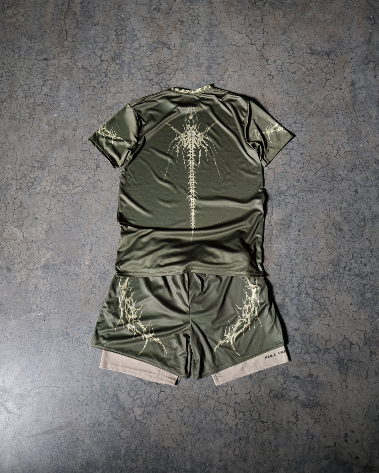FV Dual Layer Shorts in Green