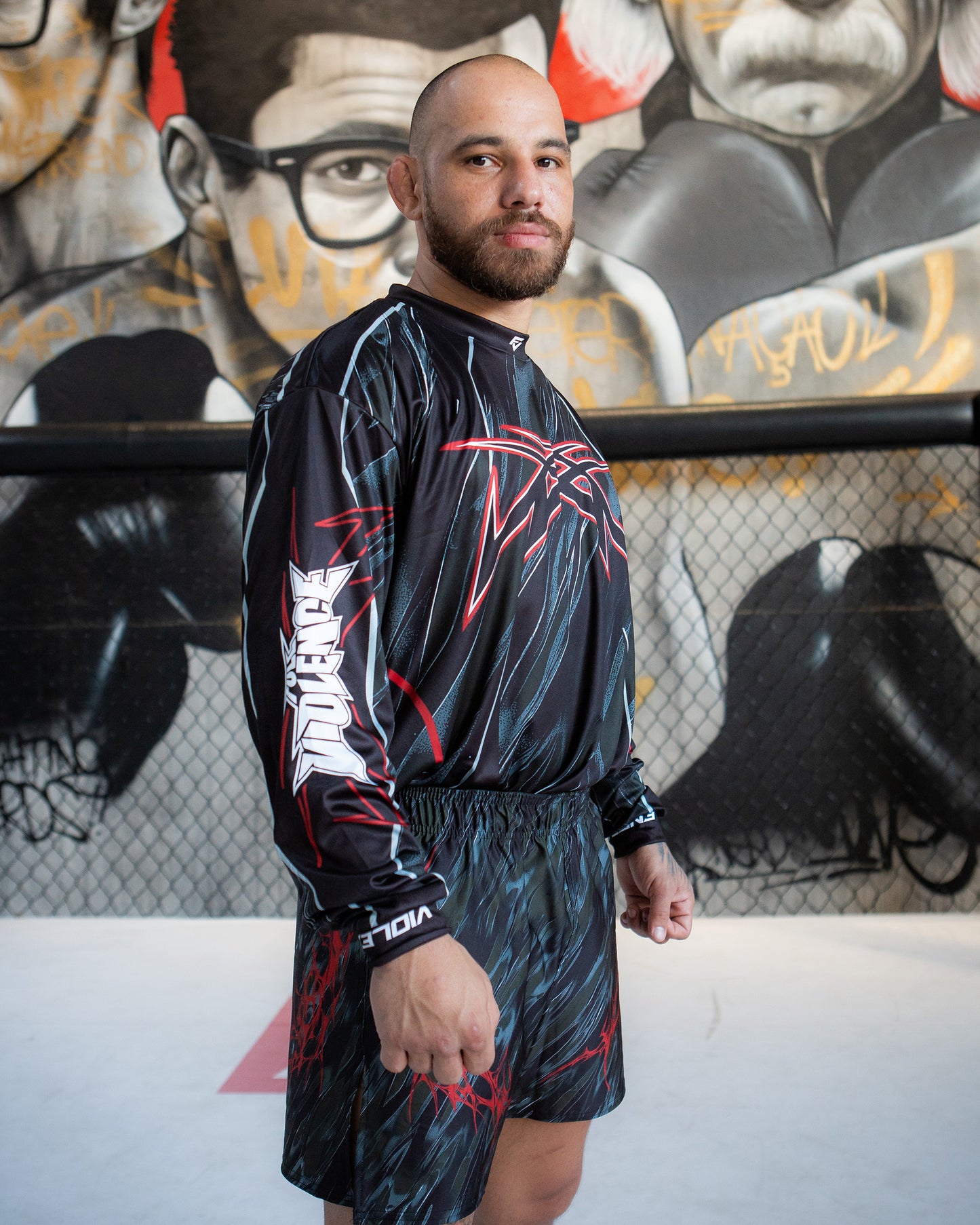 FV Camo Active Longsleeve