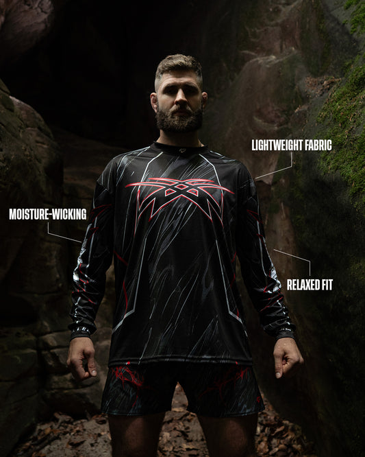 FV Camo Active Longsleeve