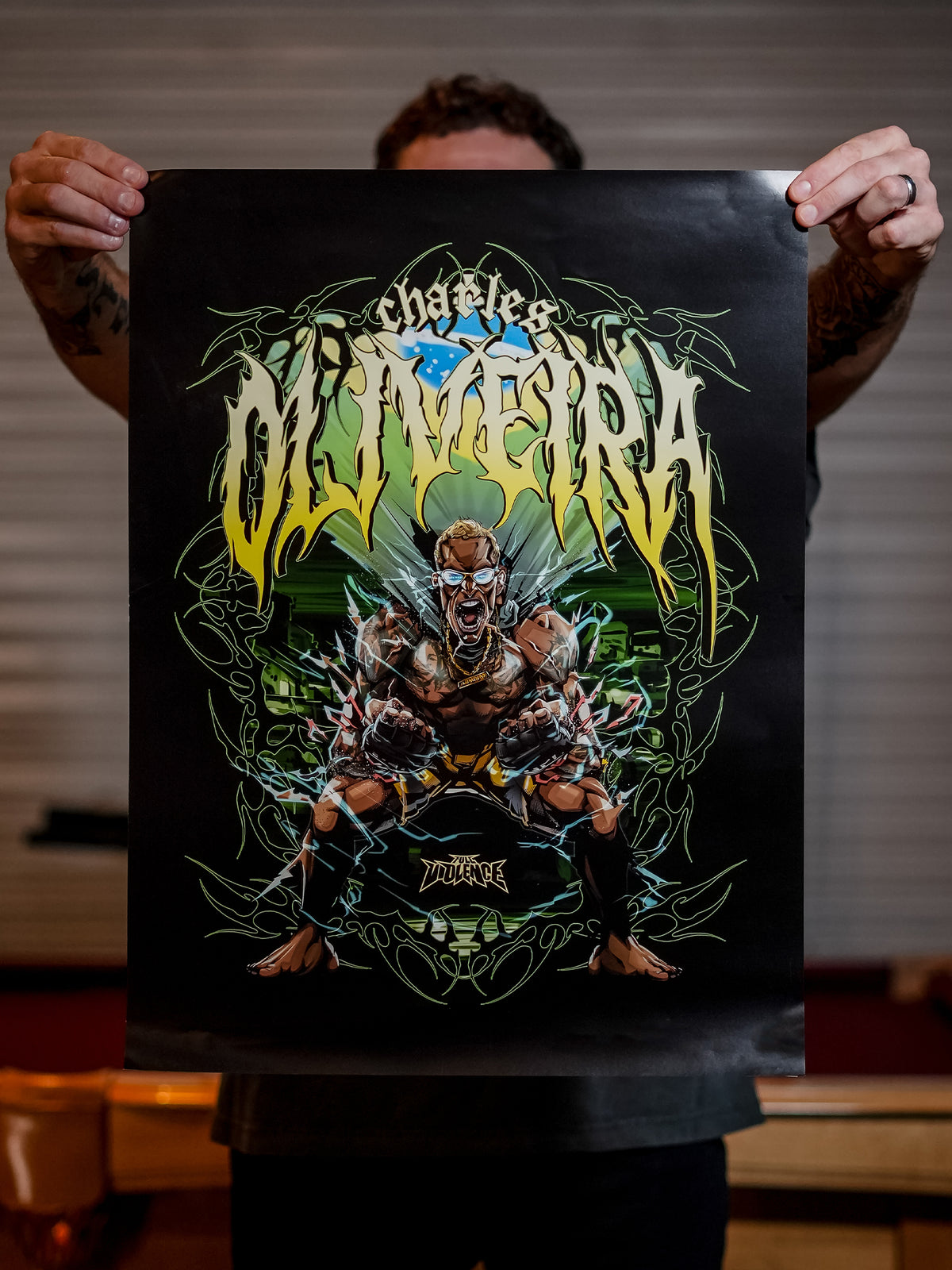 FV Gallery: Lion Spirit Poster 18 x 24