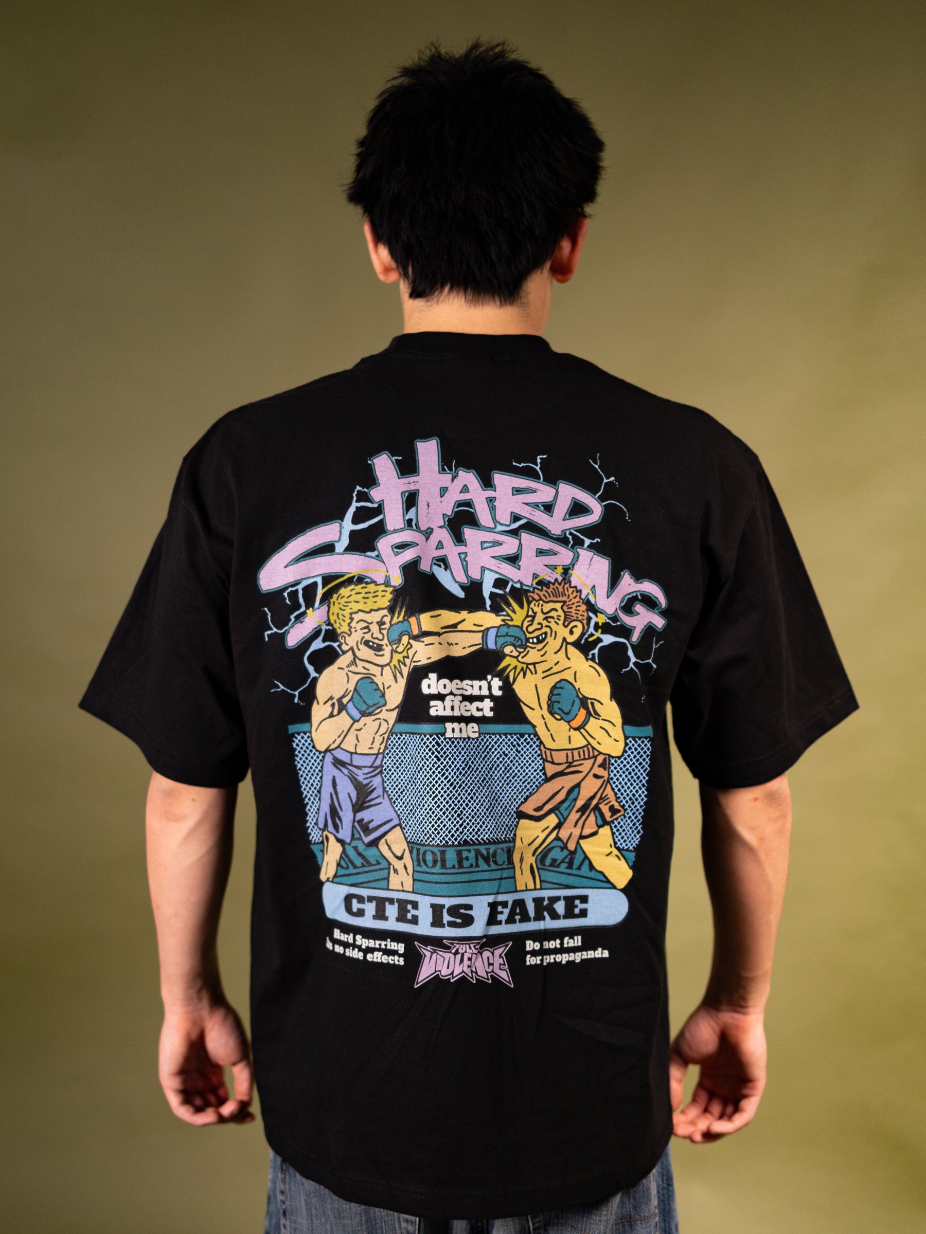 Hard Sparring Classic Tee
