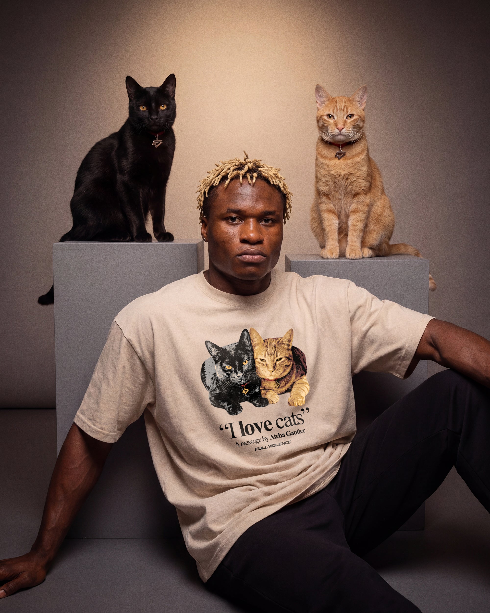 I Love Cats Tee