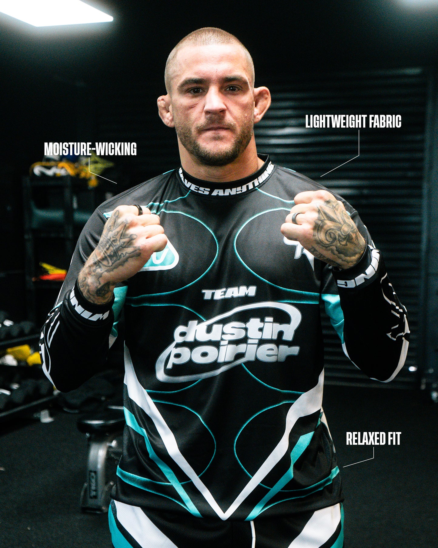 Team Dustin Active Longsleeve