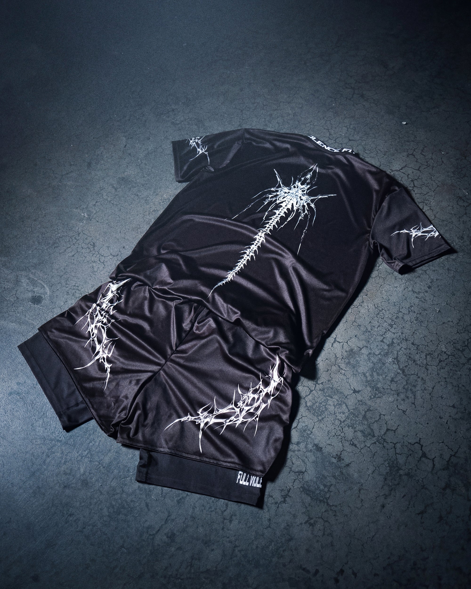 FV Dual Layer Shorts in Black