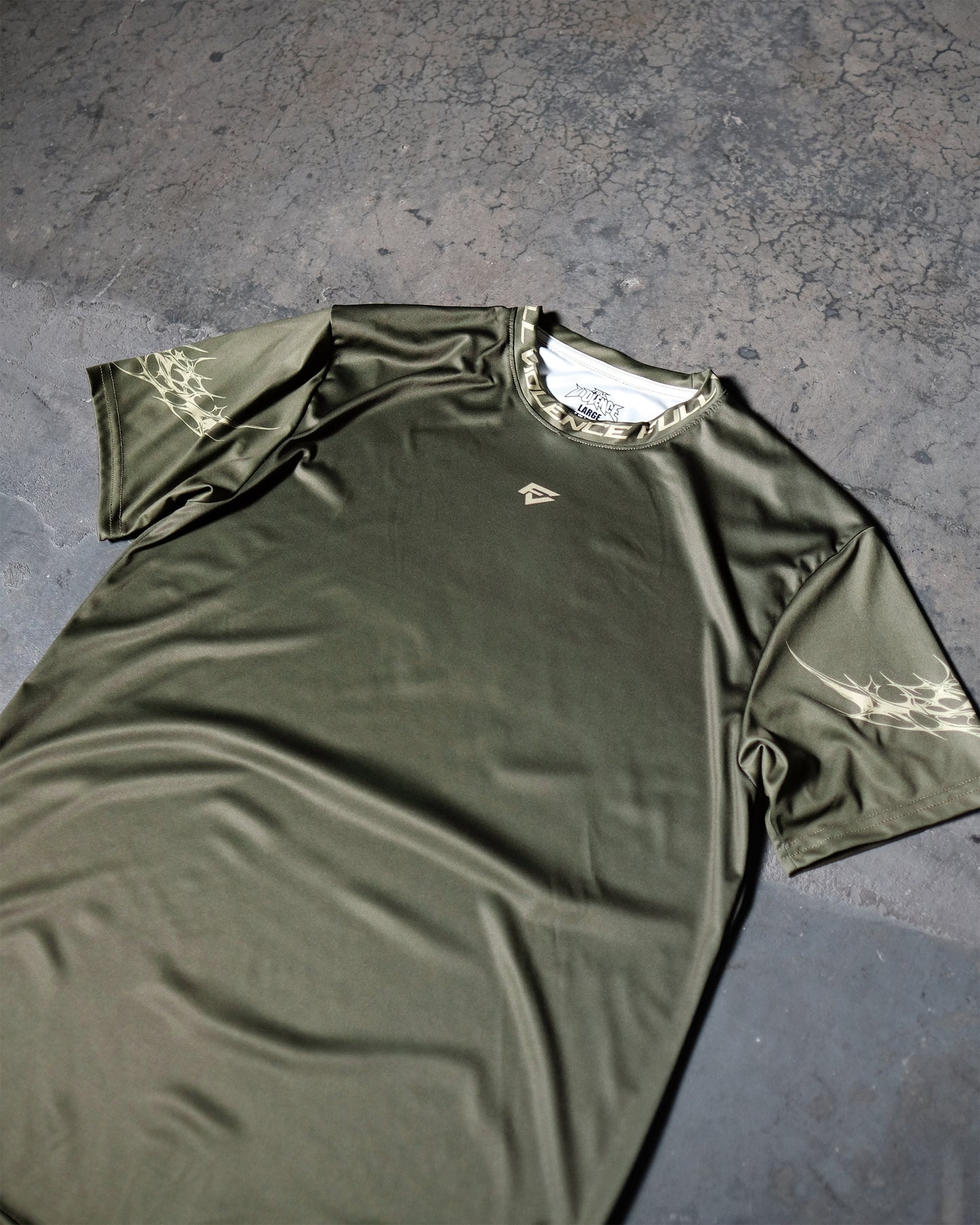 FV Cyber Athletic Tee in Green
