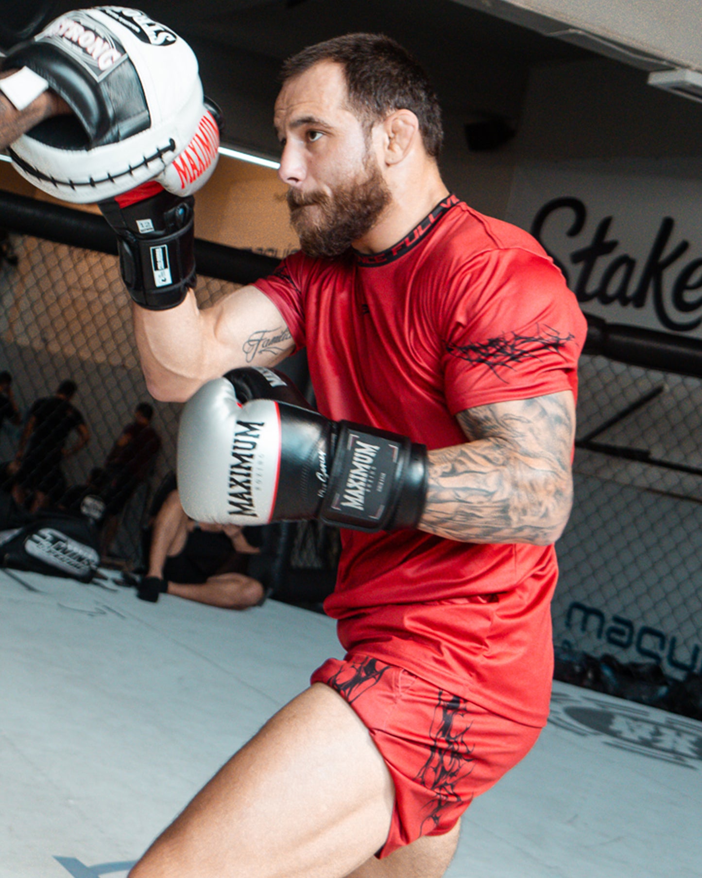 FV Dual Layer Shorts in Red