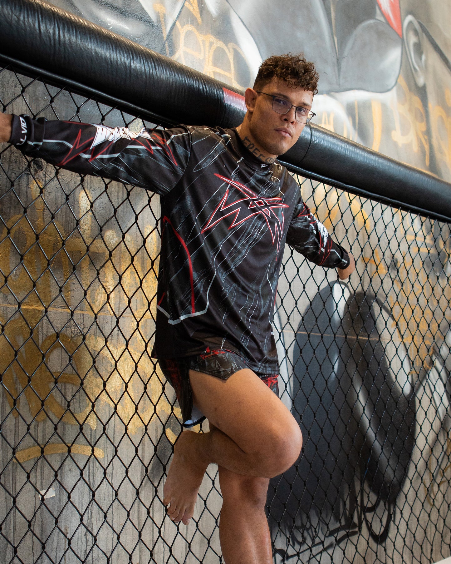 FV Camo Fight Shorts