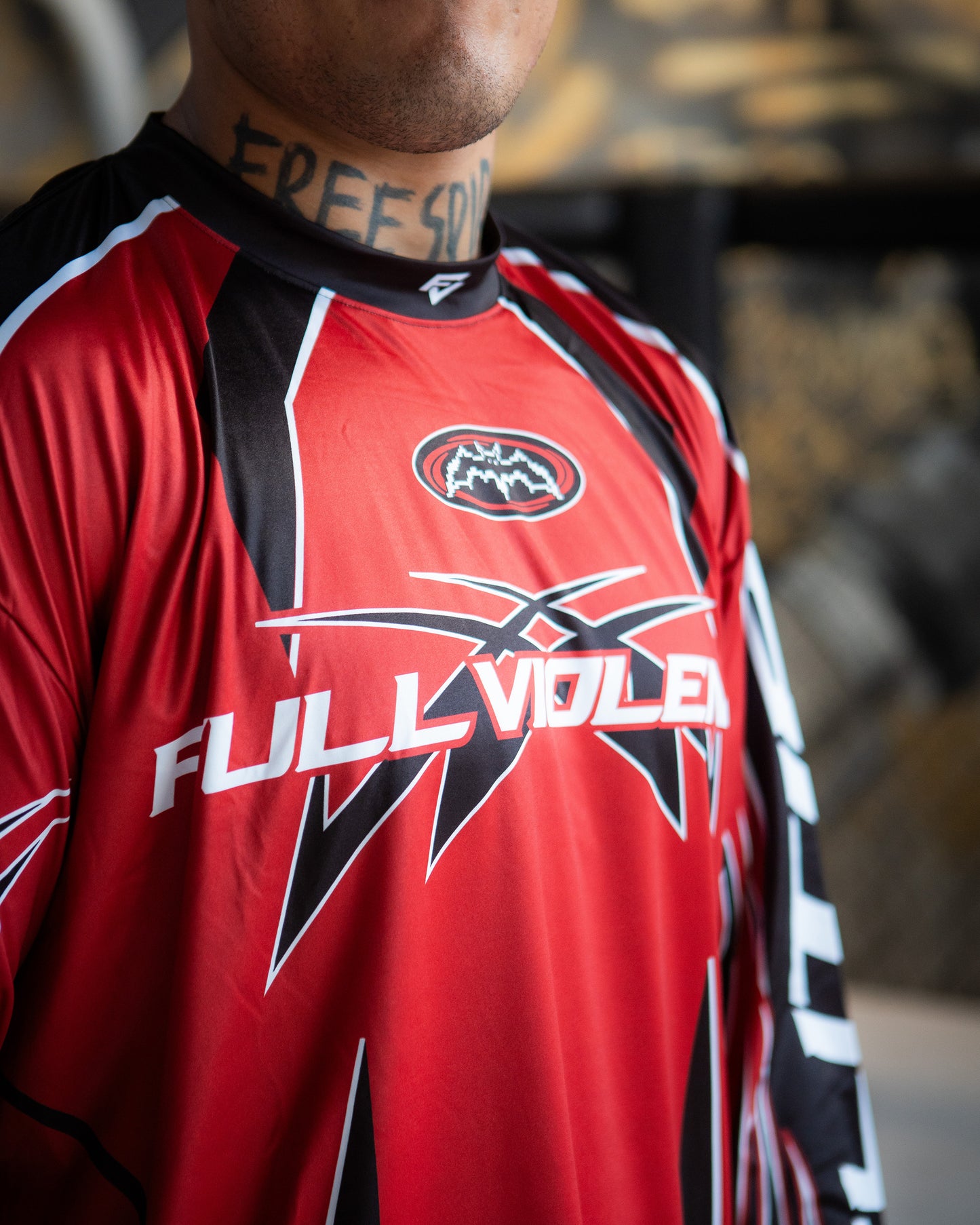 Cyberstrike Red Active Longsleeve