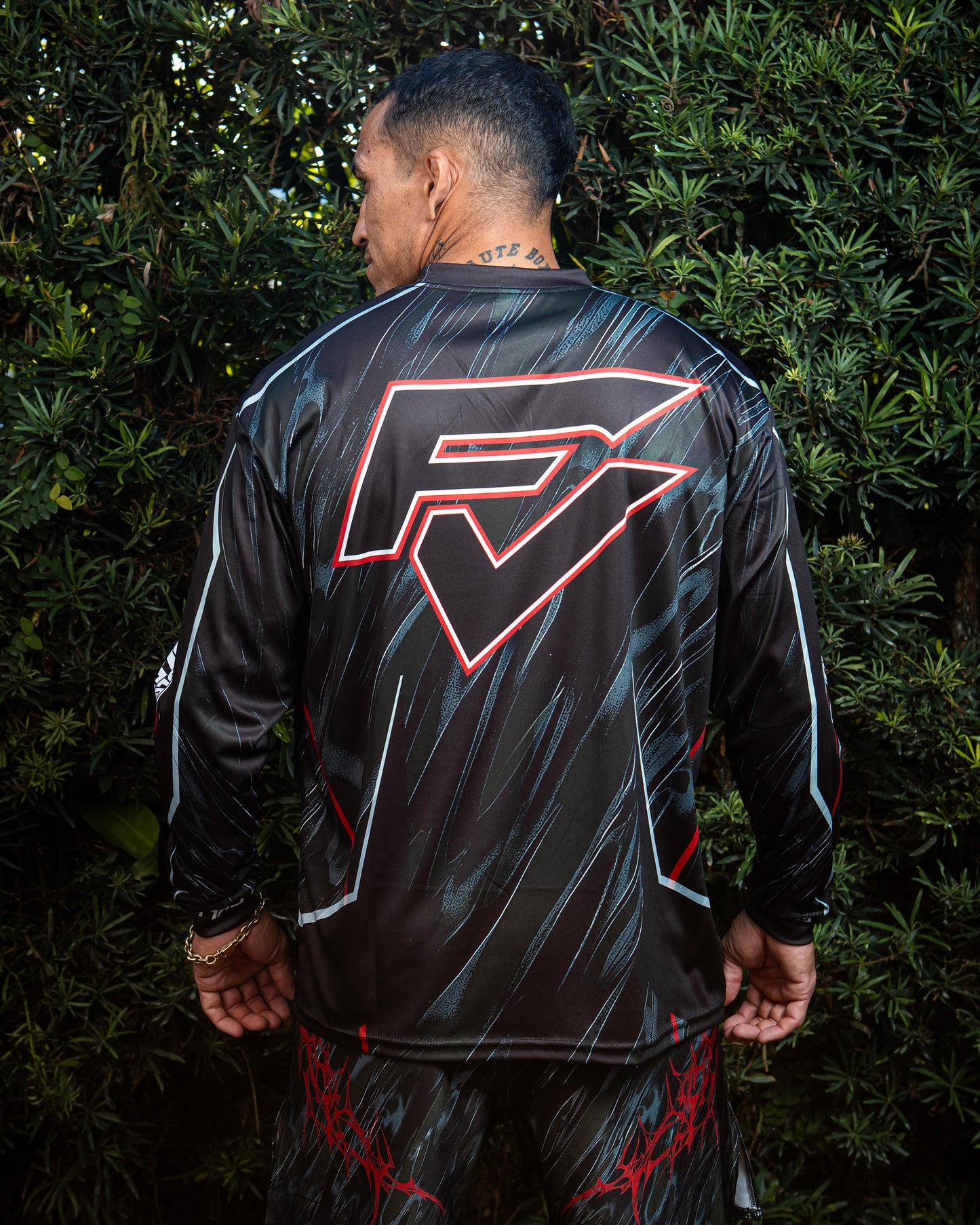FV Camo Active Longsleeve
