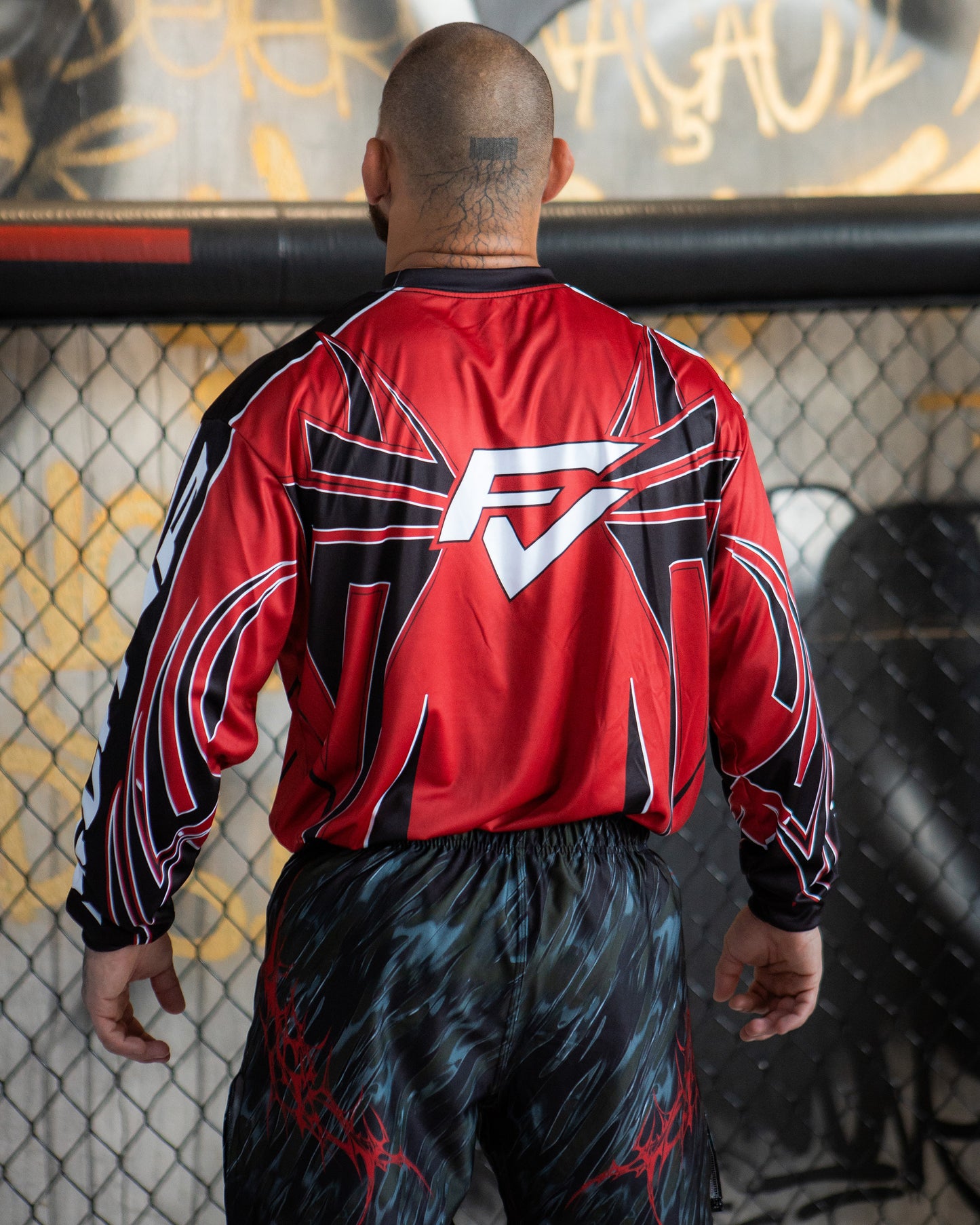 Cyberstrike Red Active Longsleeve