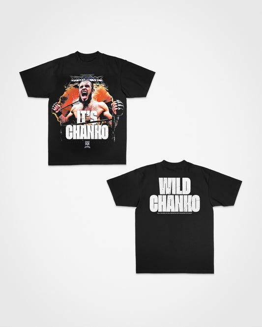 It's Chanko "Classic" Tee in Black