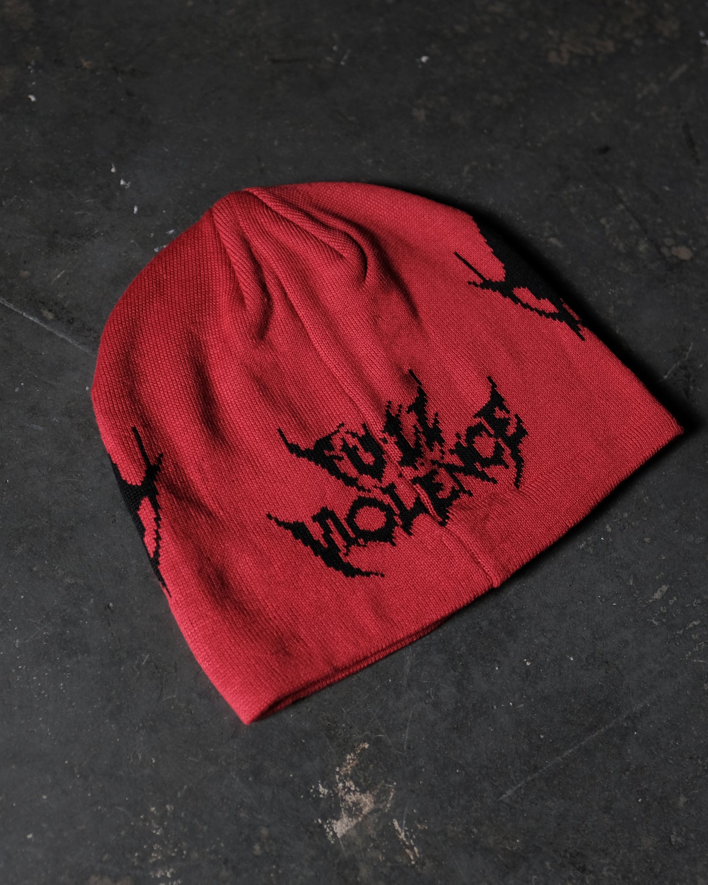 FV Cyber Skully in Red