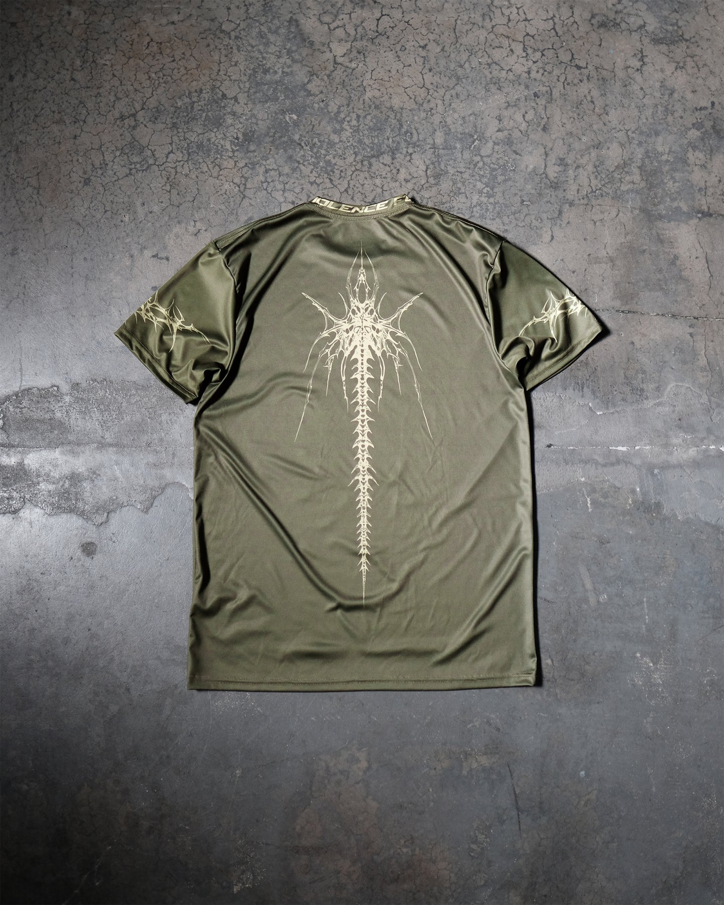 FV Cyber Athletic Tee in Green
