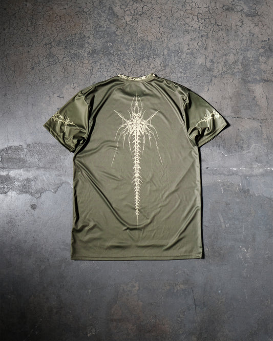 FV Cyber Athletic Tee in Green